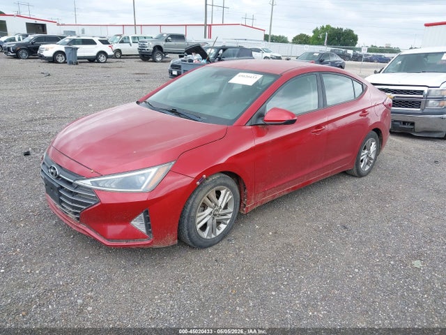 Aukcja sprzedaży 2019 Hyundai Elantra Sel, vin: 5NPD84LF1KH467693, numer aukcji: 45020433