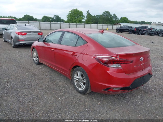 Aukcja sprzedaży 2019 Hyundai Elantra Sel, vin: 5NPD84LF1KH467693, numer aukcji: 45020433