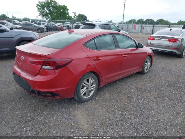 Aukcja sprzedaży 2019 Hyundai Elantra Sel, vin: 5NPD84LF1KH467693, numer aukcji: 45020433