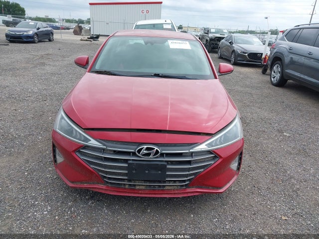 Aukcja sprzedaży 2019 Hyundai Elantra Sel, vin: 5NPD84LF1KH467693, numer aukcji: 45020433