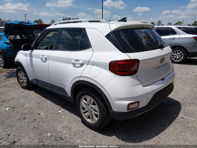 Продажа на аукционе авто 2020 Hyundai Venue Sel, vin: KMHRC8A34LU043612, номер лота: 45020436