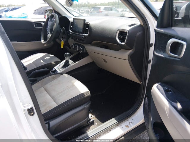 Продажа на аукционе авто 2020 Hyundai Venue Sel, vin: KMHRC8A34LU043612, номер лота: 45020436