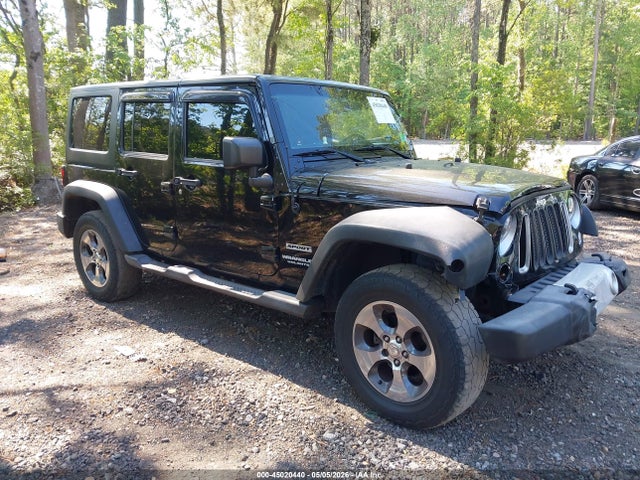 Auction sale of the 2015 Jeep Wrangler Unlimited Sport, vin: 1C4BJWDG2FL694049, lot number: 45020440