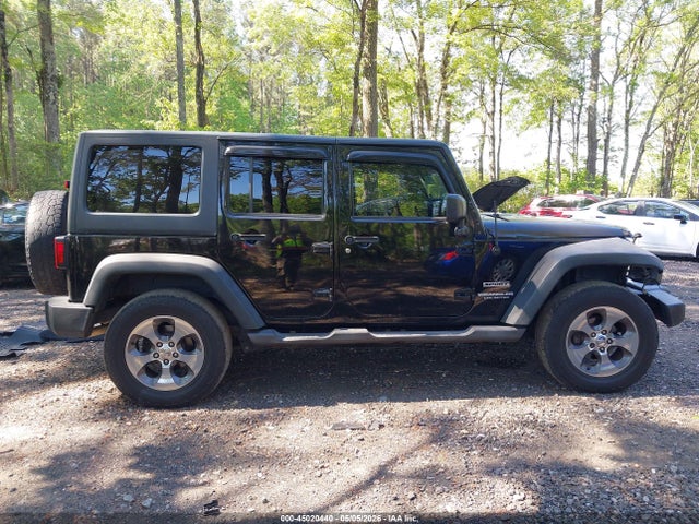 45020440 :رقم المزاد ، 1C4BJWDG2FL694049 vin ، 2015 Jeep Wrangler Unlimited Sport مزاد بيع