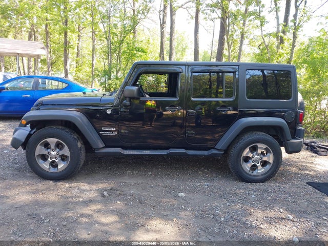 45020440 :رقم المزاد ، 1C4BJWDG2FL694049 vin ، 2015 Jeep Wrangler Unlimited Sport مزاد بيع