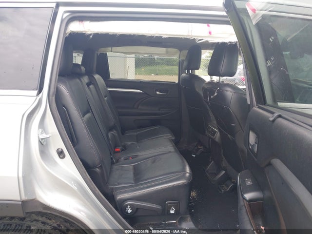 2017 Toyota Highlander Xle მანქანა იყიდება აუქციონზე, vin: 5TDJZRFH6HS369529, აუქციონის ნომერი: 45020446