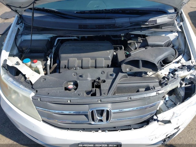 2013 Honda Odyssey Ex-l მანქანა იყიდება აუქციონზე, vin: 5FNRL5H6XDB043031, აუქციონის ნომერი: 45020468