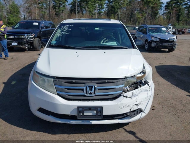 2013 Honda Odyssey Ex-l მანქანა იყიდება აუქციონზე, vin: 5FNRL5H6XDB043031, აუქციონის ნომერი: 45020468