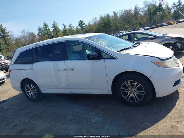 2013 Honda Odyssey Ex-l მანქანა იყიდება აუქციონზე, vin: 5FNRL5H6XDB043031, აუქციონის ნომერი: 45020468