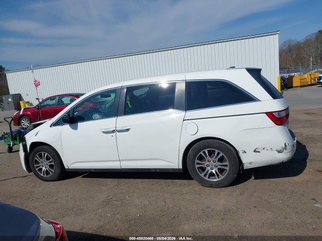 2013 Honda Odyssey Ex-l მანქანა იყიდება აუქციონზე, vin: 5FNRL5H6XDB043031, აუქციონის ნომერი: 45020468