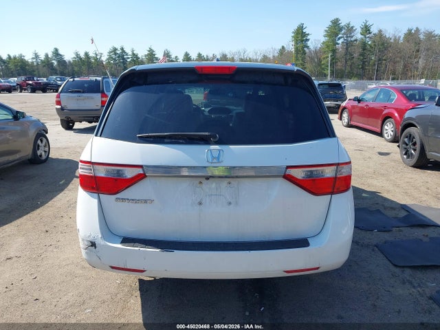 2013 Honda Odyssey Ex-l მანქანა იყიდება აუქციონზე, vin: 5FNRL5H6XDB043031, აუქციონის ნომერი: 45020468