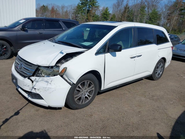 2013 Honda Odyssey Ex-l მანქანა იყიდება აუქციონზე, vin: 5FNRL5H6XDB043031, აუქციონის ნომერი: 45020468