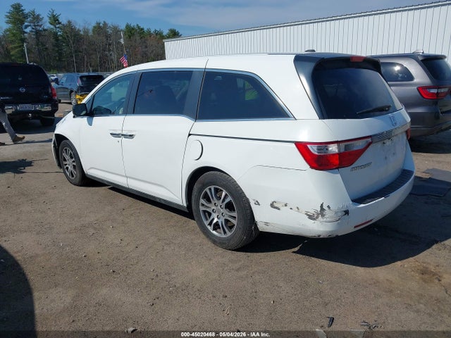 2013 Honda Odyssey Ex-l მანქანა იყიდება აუქციონზე, vin: 5FNRL5H6XDB043031, აუქციონის ნომერი: 45020468