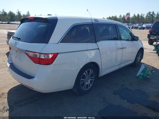 2013 Honda Odyssey Ex-l მანქანა იყიდება აუქციონზე, vin: 5FNRL5H6XDB043031, აუქციონის ნომერი: 45020468