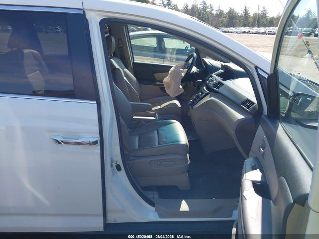 2013 Honda Odyssey Ex-l მანქანა იყიდება აუქციონზე, vin: 5FNRL5H6XDB043031, აუქციონის ნომერი: 45020468