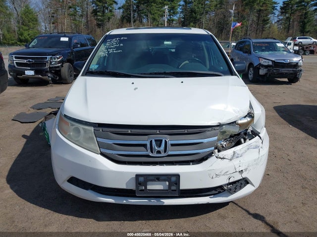 2013 Honda Odyssey Ex-l მანქანა იყიდება აუქციონზე, vin: 5FNRL5H6XDB043031, აუქციონის ნომერი: 45020468