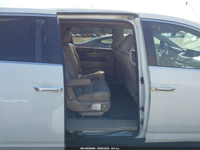 2013 Honda Odyssey Ex-l მანქანა იყიდება აუქციონზე, vin: 5FNRL5H6XDB043031, აუქციონის ნომერი: 45020468