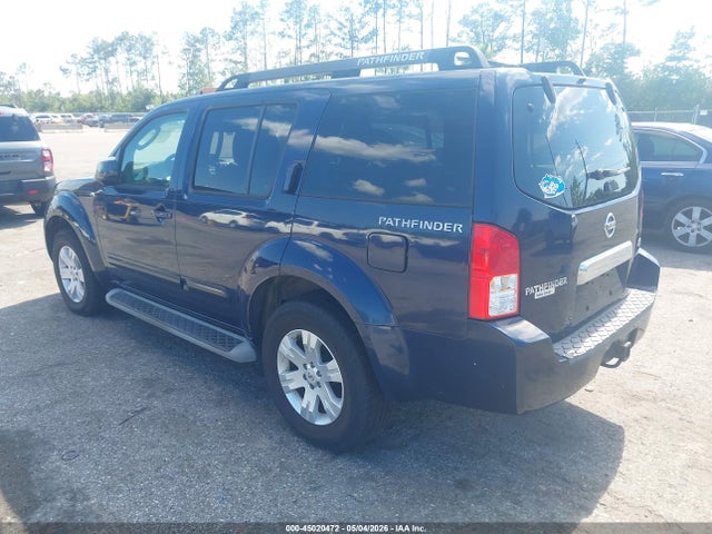 Aukcja sprzedaży 2007 Nissan Pathfinder Le, vin: 5N1AR18U37C648282, numer aukcji: 45020472