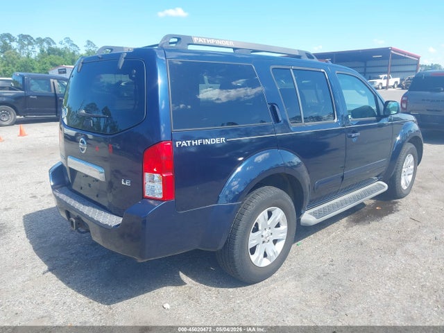 Aukcja sprzedaży 2007 Nissan Pathfinder Le, vin: 5N1AR18U37C648282, numer aukcji: 45020472