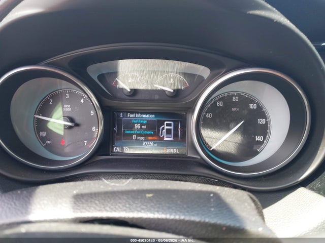 45020480 :رقم المزاد ، LRBFXASA3HD234976 vin ، 2017 Buick Envision Preferred مزاد بيع