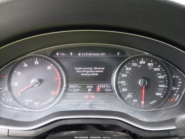 Aukcja sprzedaży 2019 Audi A4 45 Premium, vin: WAUDNAF47KA024597, numer aukcji: 45020488