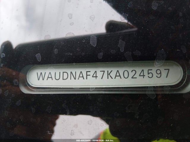Aukcja sprzedaży 2019 Audi A4 45 Premium, vin: WAUDNAF47KA024597, numer aukcji: 45020488