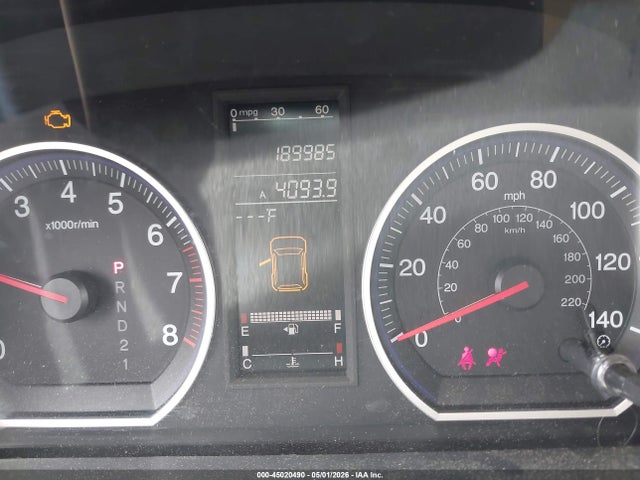 Aukcja sprzedaży 2009 Honda Cr-v Ex-l, vin: 5J6RE38799L008910, numer aukcji: 45020490