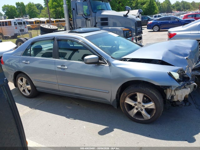 45020491 :رقم المزاد ، 1HGCM56807A104540 vin ، 2007 Honda Accord 2.4 Ex مزاد بيع