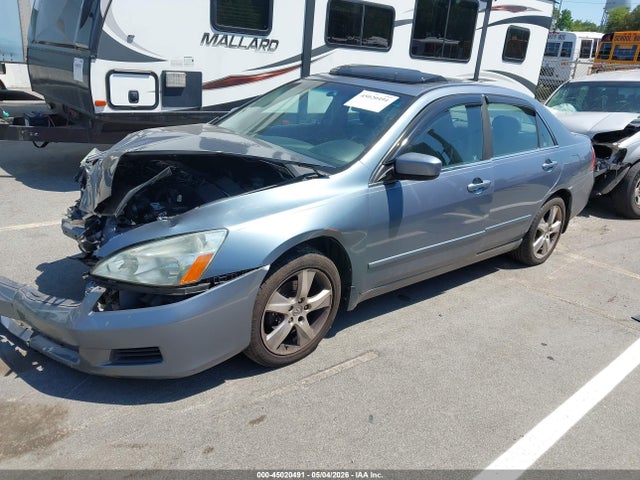 45020491 :رقم المزاد ، 1HGCM56807A104540 vin ، 2007 Honda Accord 2.4 Ex مزاد بيع