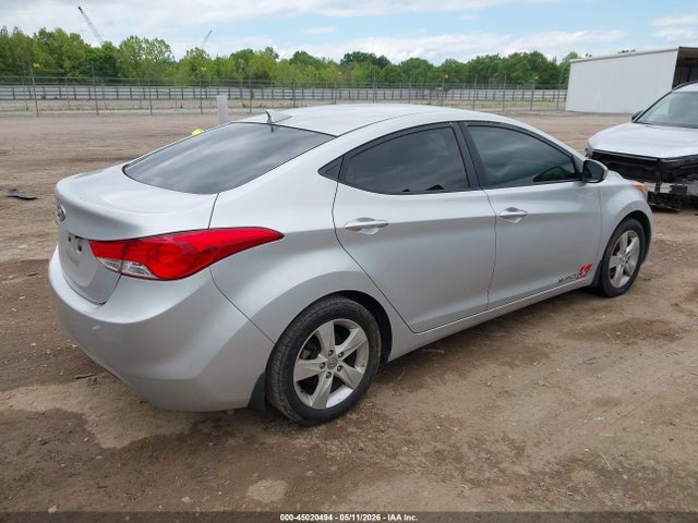Auction sale of the 2013 Hyundai Elantra Gls, vin: KMHDH4AE9DU892190, lot number: 45020494