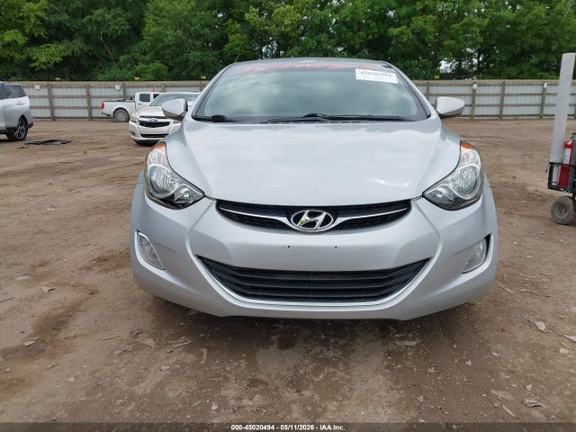 Auction sale of the 2013 Hyundai Elantra Gls, vin: KMHDH4AE9DU892190, lot number: 45020494