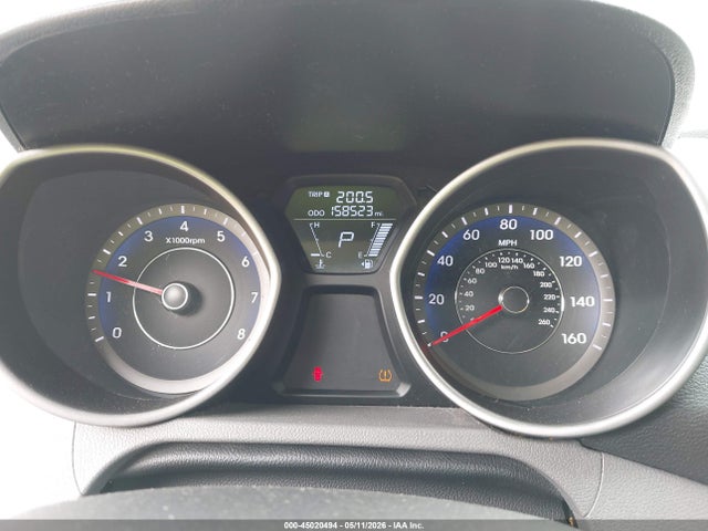 Auction sale of the 2013 Hyundai Elantra Gls, vin: KMHDH4AE9DU892190, lot number: 45020494
