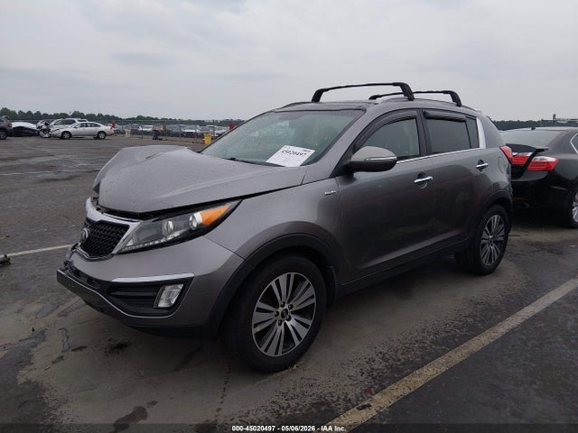 Продажа на аукционе авто 2015 Kia Sportage Ex, vin: KNDPCCAC6F7722265, номер лота: 45020497