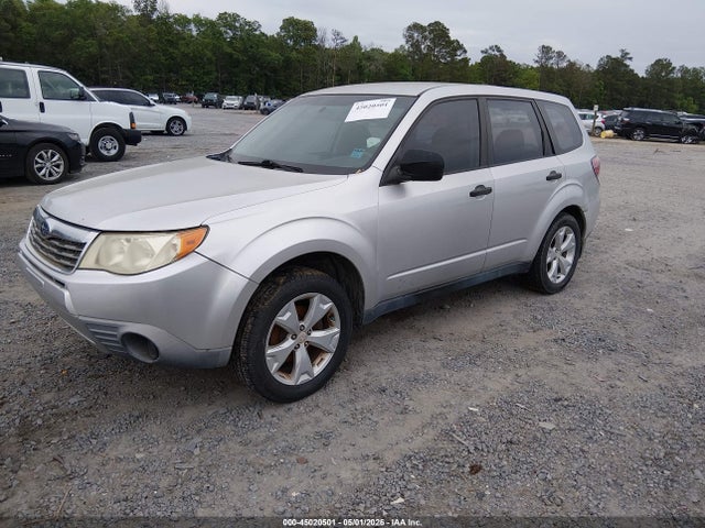 Aukcja sprzedaży 2009 Subaru Forester 2.5x, vin: JF2SH616X9H750321, numer aukcji: 45020501