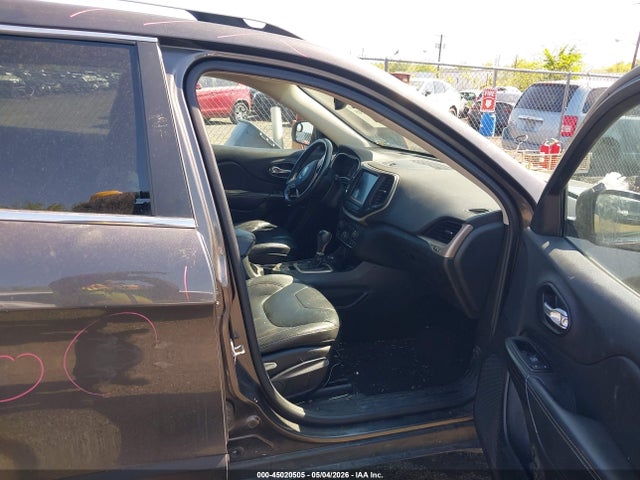 Продажа на аукционе авто 2014 Jeep Cherokee Limited, vin: 1C4PJMDB7EW257644, номер лота: 45020505