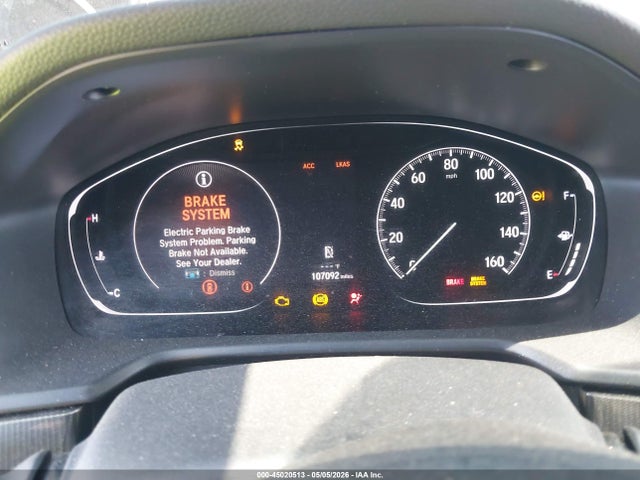 Aukcja sprzedaży 2020 Honda Accord Sport, vin: 1HGCV2F38LA012053, numer aukcji: 45020513