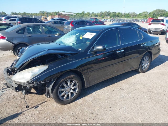 2003 Lexus Es 300 მანქანა იყიდება აუქციონზე, vin: JTHBF30G530093199, აუქციონის ნომერი: 45020516