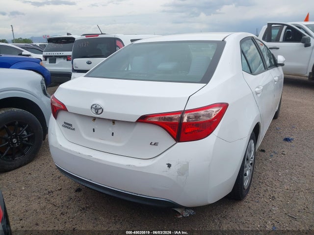 Продаж на аукціоні авто 2018 Toyota Corolla Le, vin: 2T1BURHE1JC016488, номер лоту: 45020519