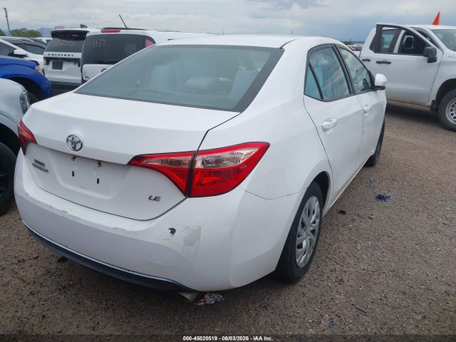 Toyota COROLLA LE 2018 2T1BURHE1JC016488 Image 4