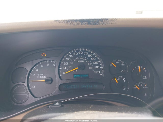 Aukcja sprzedaży 2005 Gmc Yukon Slt, vin: 1GKEK13T55J206707, numer aukcji: 45020520