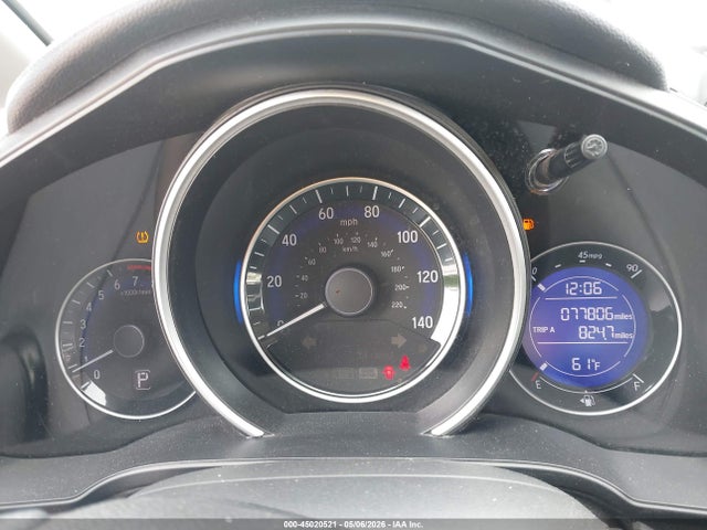 Продажа на аукционе авто 2016 Honda Fit Lx, vin: JHMGK5H54GX022203, номер лота: 45020521