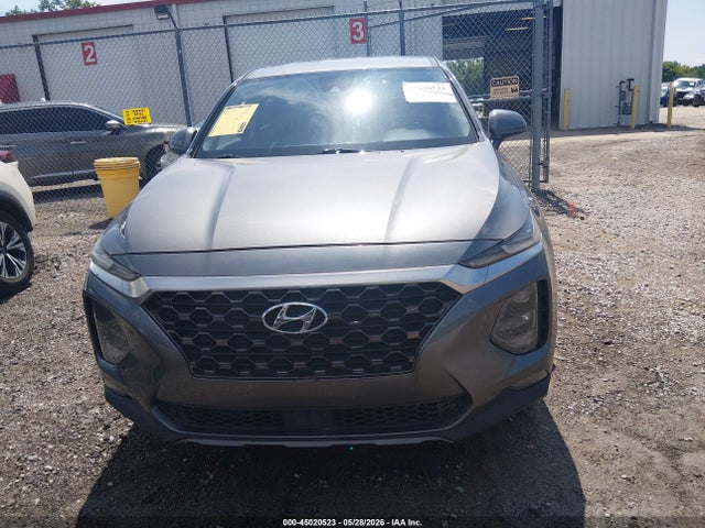 45020523 :رقم المزاد ، 5NMS33AD8KH049842 vin ، 2019 Hyundai Santa Fe Sel مزاد بيع