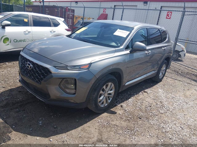 45020523 :رقم المزاد ، 5NMS33AD8KH049842 vin ، 2019 Hyundai Santa Fe Sel مزاد بيع