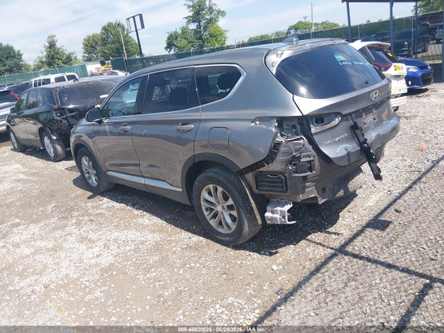 45020523 :رقم المزاد ، 5NMS33AD8KH049842 vin ، 2019 Hyundai Santa Fe Sel مزاد بيع