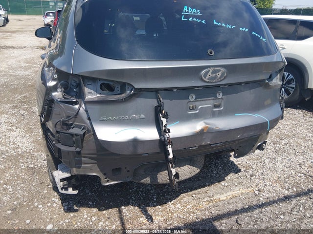 45020523 :رقم المزاد ، 5NMS33AD8KH049842 vin ، 2019 Hyundai Santa Fe Sel مزاد بيع