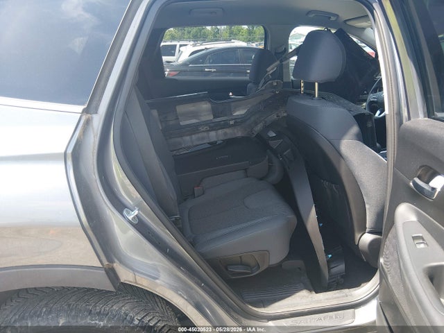 45020523 :رقم المزاد ، 5NMS33AD8KH049842 vin ، 2019 Hyundai Santa Fe Sel مزاد بيع