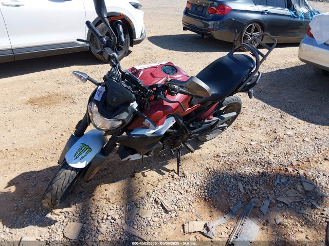 Aukcja sprzedaży 2019 Bmw G310 R, vin: WB30G1109KR857484, numer aukcji: 45020535