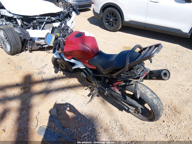 Aukcja sprzedaży 2019 Bmw G310 R, vin: WB30G1109KR857484, numer aukcji: 45020535