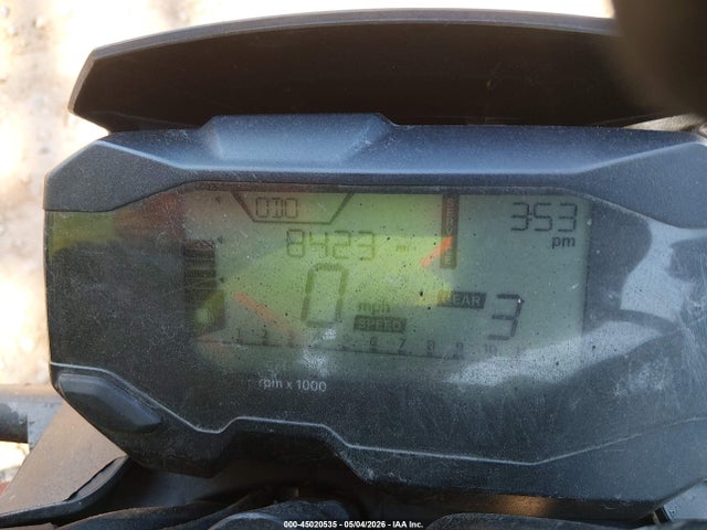 Aukcja sprzedaży 2019 Bmw G310 R, vin: WB30G1109KR857484, numer aukcji: 45020535