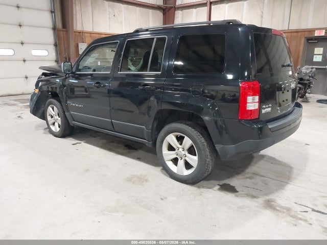 Продажа на аукционе авто 2012 Jeep Patriot Latitude, vin: 1C4NJRFB2CD621379, номер лота: 45020536